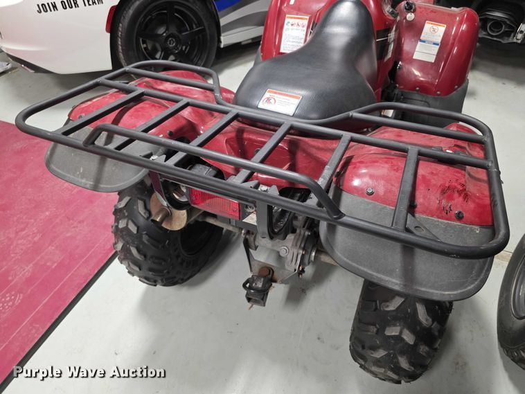 image for item DZ6074 2010 Kawasaki Prairie 360 ATV