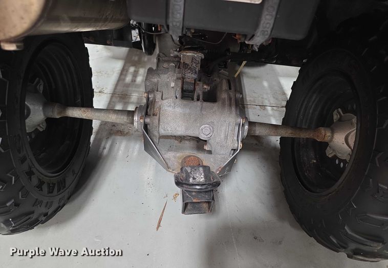 image for item DZ6074 2010 Kawasaki Prairie 360 ATV