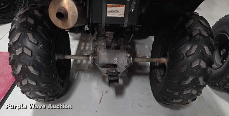 image for item DZ6074 2010 Kawasaki Prairie 360 ATV