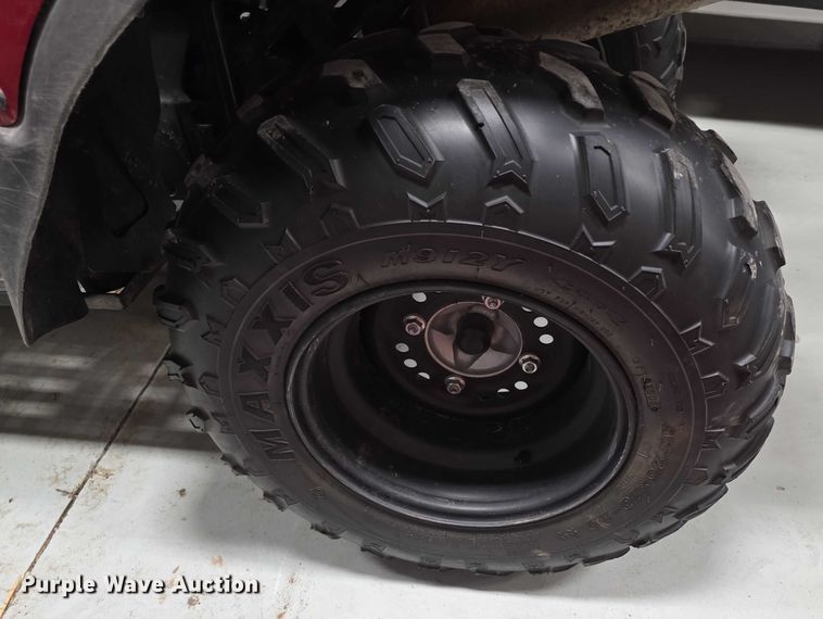 image for item DZ6074 2010 Kawasaki Prairie 360 ATV