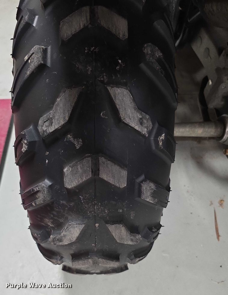 image for item DZ6074 2010 Kawasaki Prairie 360 ATV