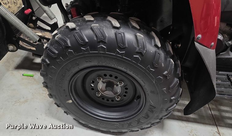 image for item DZ6074 2010 Kawasaki Prairie 360 ATV