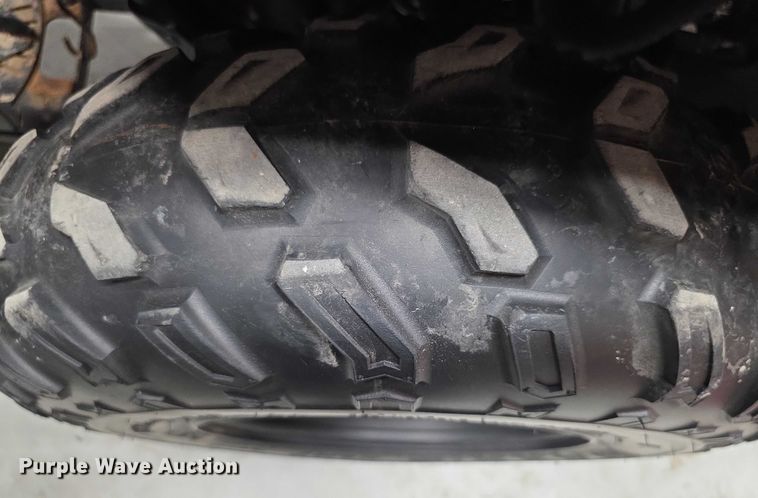 image for item DZ6074 2010 Kawasaki Prairie 360 ATV