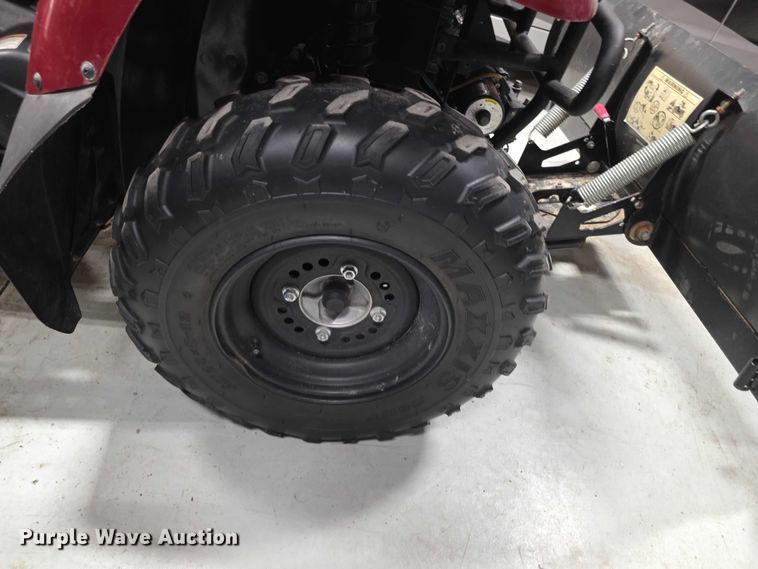 image for item DZ6074 2010 Kawasaki Prairie 360 ATV