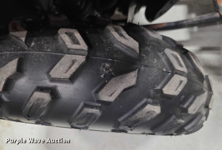 image for item DZ6074 2010 Kawasaki Prairie 360 ATV