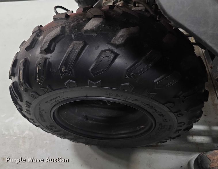 image for item DZ6074 2010 Kawasaki Prairie 360 ATV