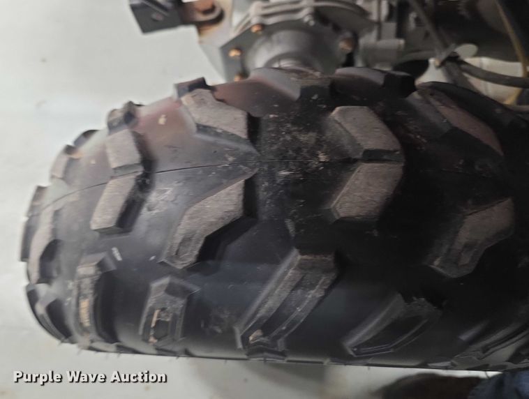 image for item DZ6074 2010 Kawasaki Prairie 360 ATV