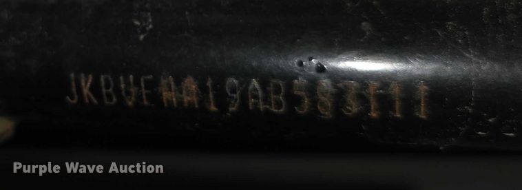 image for item DZ6074 2010 Kawasaki Prairie 360 ATV