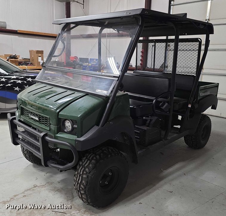 image for item DZ6114 2016 Kawasaki  KAF620R utility vehicle