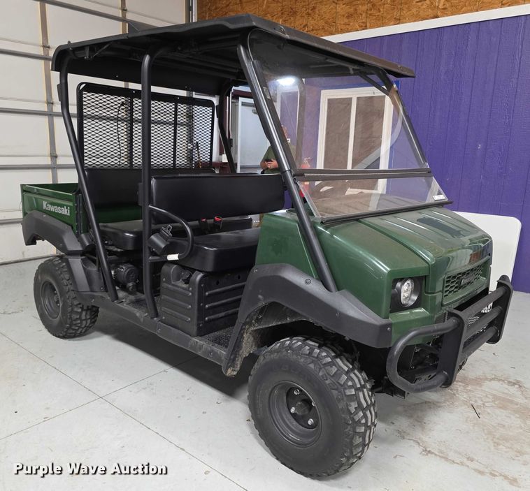 image for item DZ6114 2016 Kawasaki  KAF620R utility vehicle