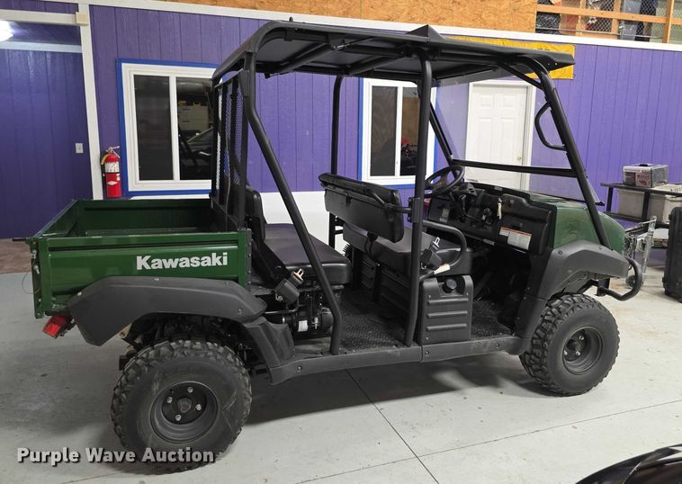 image for item DZ6114 2016 Kawasaki  KAF620R utility vehicle