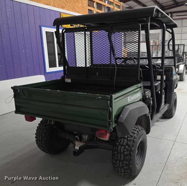 image for item DZ6114 2016 Kawasaki  KAF620R utility vehicle