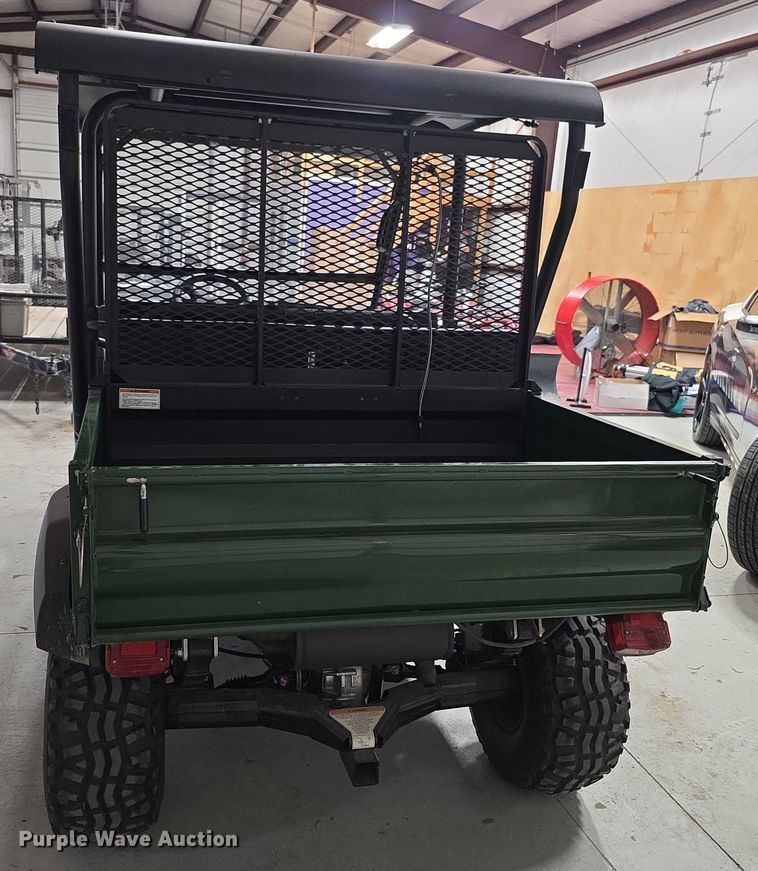 image for item DZ6114 2016 Kawasaki  KAF620R utility vehicle