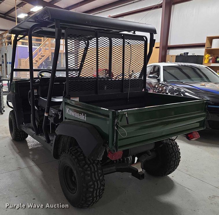 image for item DZ6114 2016 Kawasaki  KAF620R utility vehicle