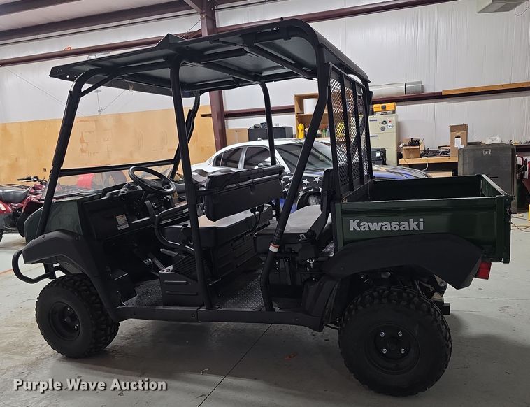 image for item DZ6114 2016 Kawasaki  KAF620R utility vehicle