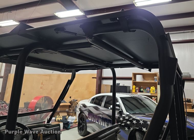 image for item DZ6114 2016 Kawasaki  KAF620R utility vehicle