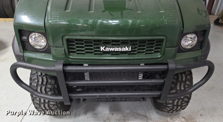 image for item DZ6114 2016 Kawasaki  KAF620R utility vehicle