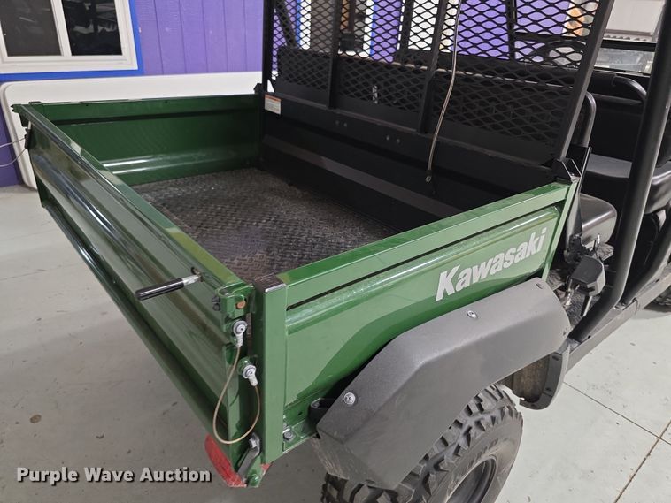 image for item DZ6114 2016 Kawasaki  KAF620R utility vehicle