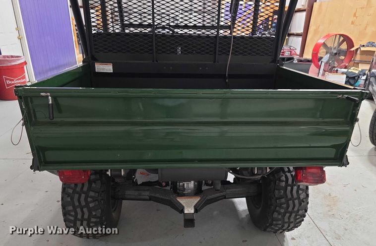 image for item DZ6114 2016 Kawasaki  KAF620R utility vehicle