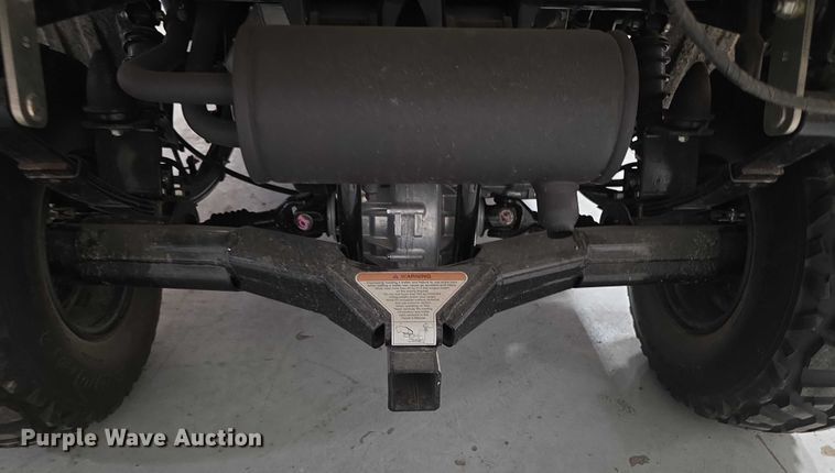 image for item DZ6114 2016 Kawasaki  KAF620R utility vehicle