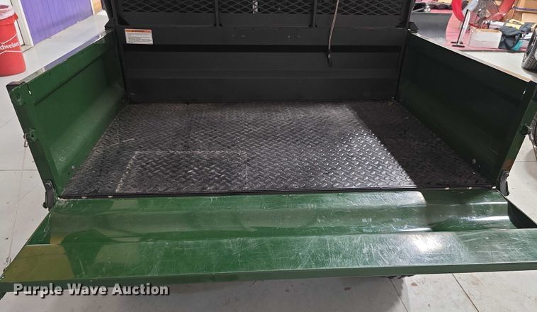 image for item DZ6114 2016 Kawasaki  KAF620R utility vehicle