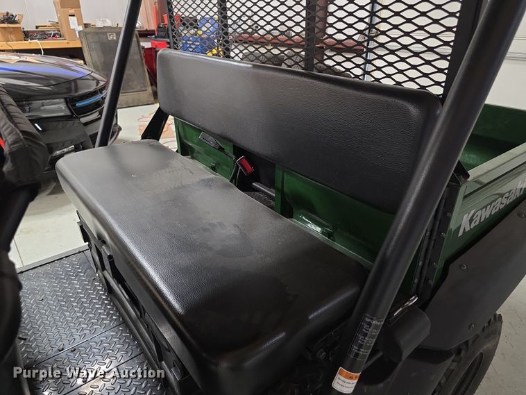 image for item DZ6114 2016 Kawasaki  KAF620R utility vehicle