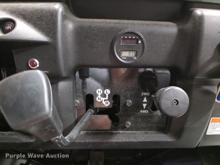 image for item DZ6114 2016 Kawasaki  KAF620R utility vehicle