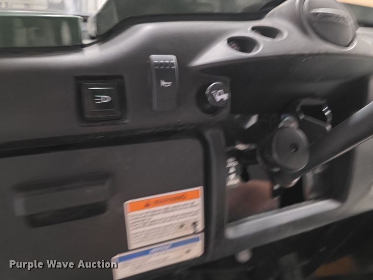 image for item DZ6114 2016 Kawasaki  KAF620R utility vehicle