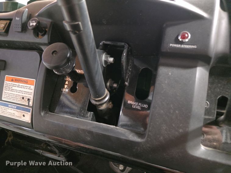 image for item DZ6114 2016 Kawasaki  KAF620R utility vehicle