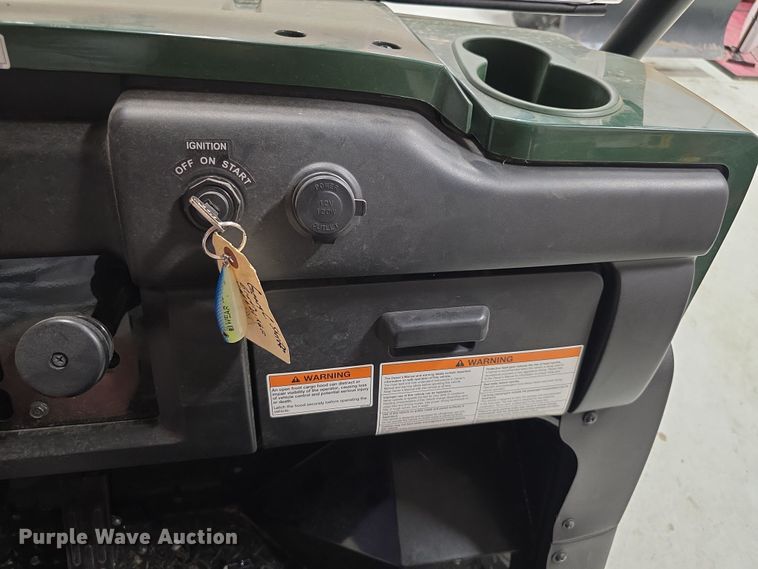 image for item DZ6114 2016 Kawasaki  KAF620R utility vehicle