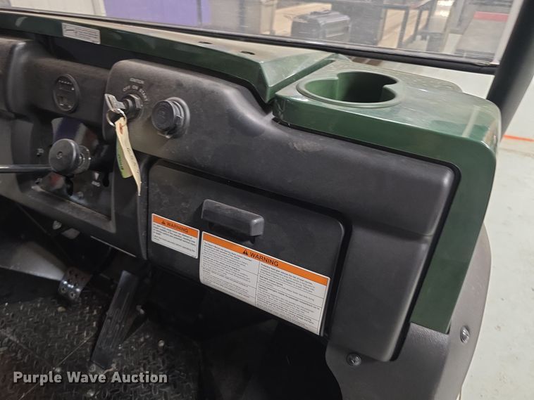 image for item DZ6114 2016 Kawasaki  KAF620R utility vehicle