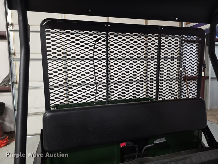 image for item DZ6114 2016 Kawasaki  KAF620R utility vehicle