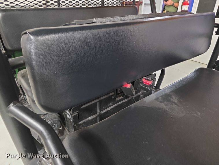 image for item DZ6114 2016 Kawasaki  KAF620R utility vehicle