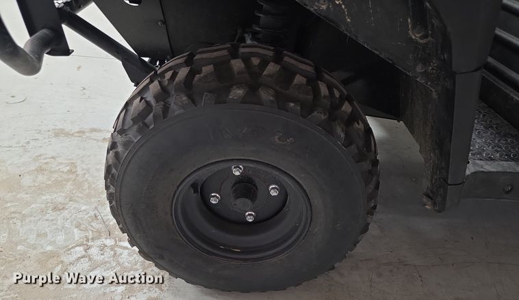 image for item DZ6114 2016 Kawasaki  KAF620R utility vehicle