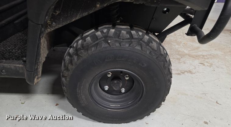 image for item DZ6114 2016 Kawasaki  KAF620R utility vehicle