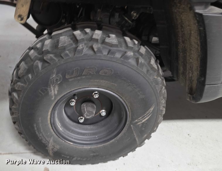 image for item DZ6114 2016 Kawasaki  KAF620R utility vehicle