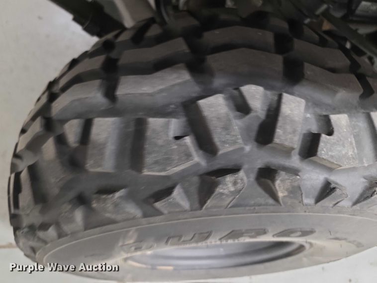 image for item DZ6114 2016 Kawasaki  KAF620R utility vehicle