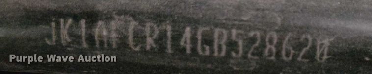 image for item DZ6114 2016 Kawasaki  KAF620R utility vehicle