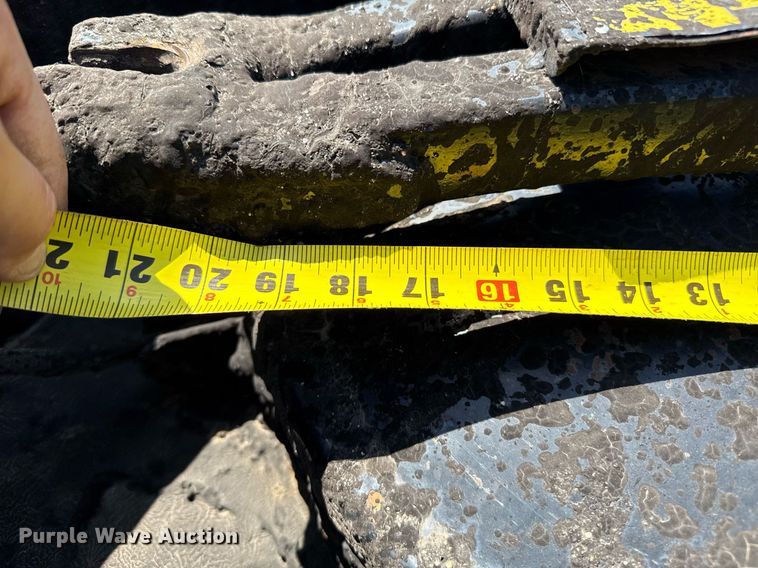 image for item DZ8533 1978 Etnyre DTR tank trailer