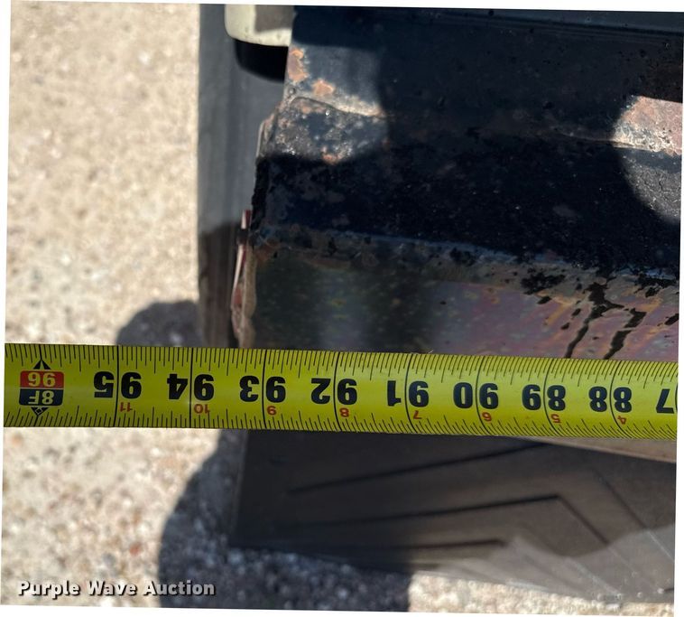 image for item DZ8533 1978 Etnyre DTR tank trailer