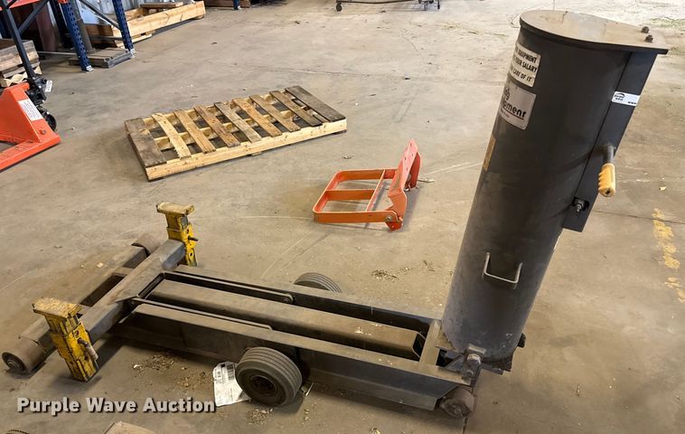 image for item DZ8775 (2) pneumatic jacks