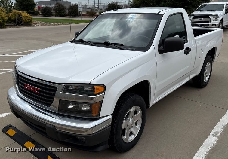 2012 GMC Canyon