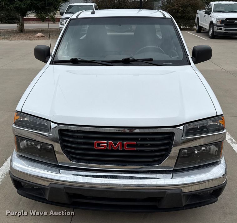 image for item DZ8776 2012 GMC Canyon pickup truck