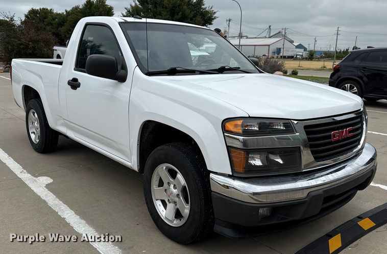 image for item DZ8776 2012 GMC Canyon pickup truck