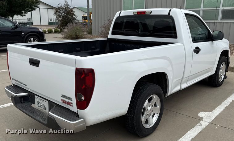 image for item DZ8776 2012 GMC Canyon pickup truck