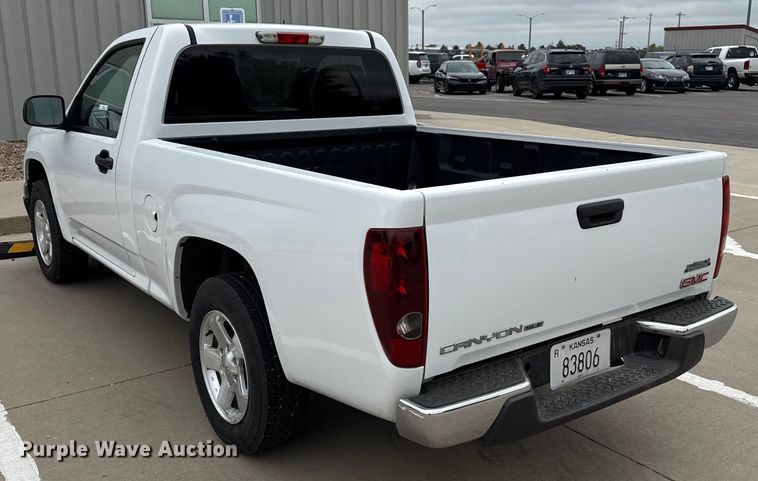 image for item DZ8776 2012 GMC Canyon pickup truck