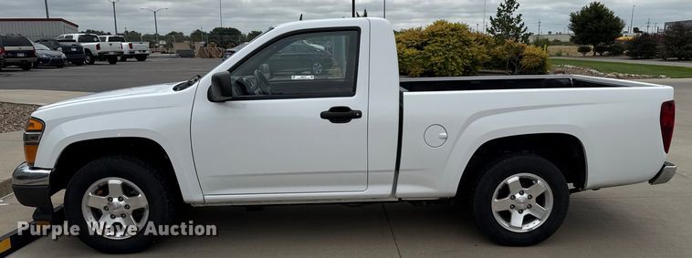 image for item DZ8776 2012 GMC Canyon pickup truck