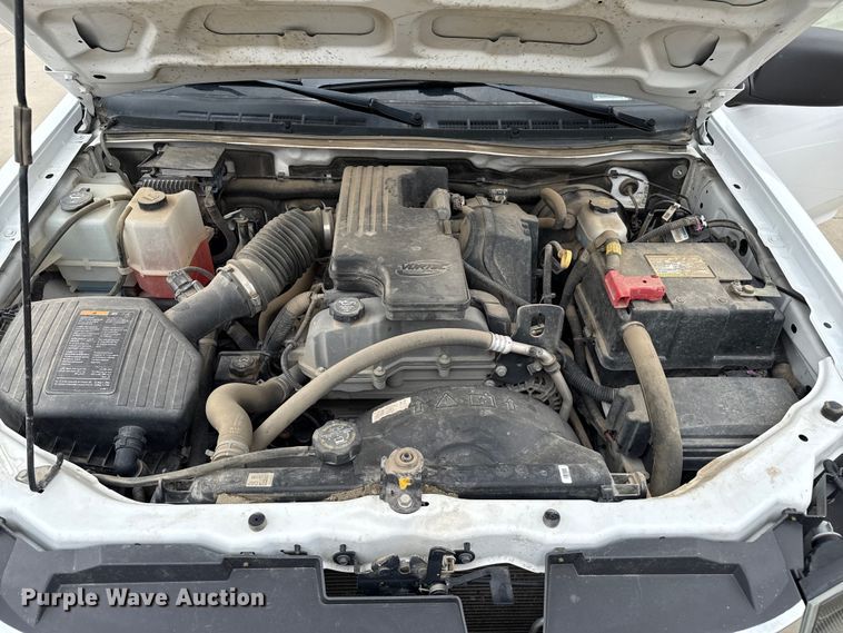 image for item DZ8776 2012 GMC Canyon pickup truck