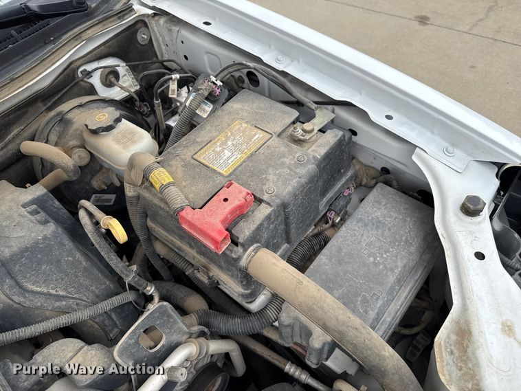 image for item DZ8776 2012 GMC Canyon pickup truck