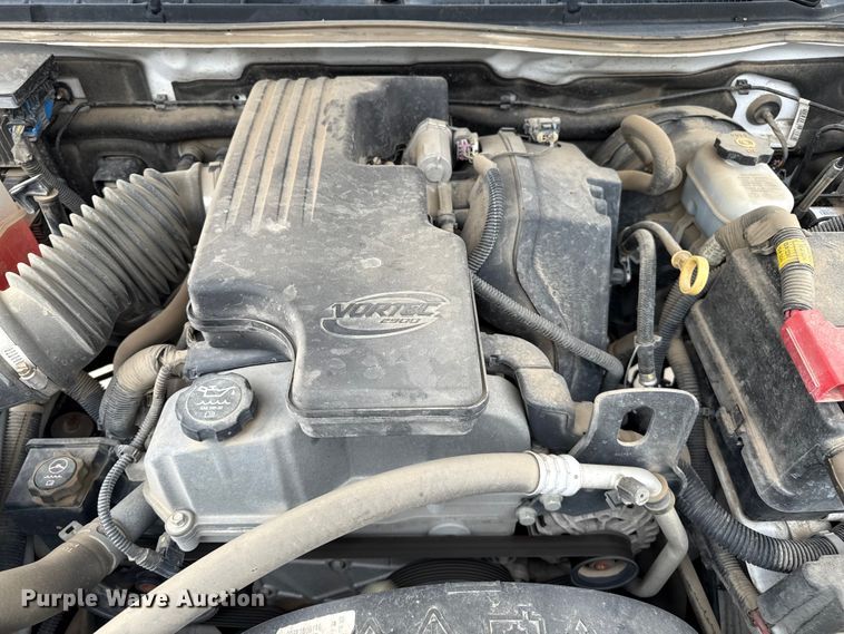 image for item DZ8776 2012 GMC Canyon pickup truck